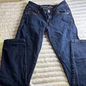 INC International Concepts Dark Blue Women's Skinny Jeans